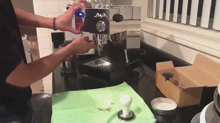 Lelit PL41TEM - Espresso shot